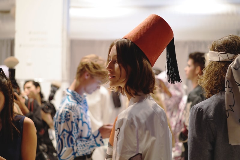 Backstage Rochambeau 2017 Spring/Summer Show
