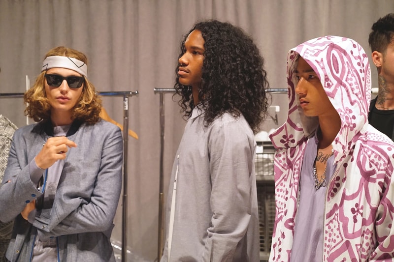 Backstage Rochambeau 2017 Spring/Summer Show