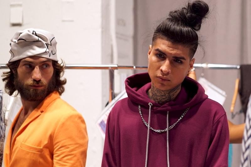 Backstage Rochambeau 2017 Spring/Summer Show