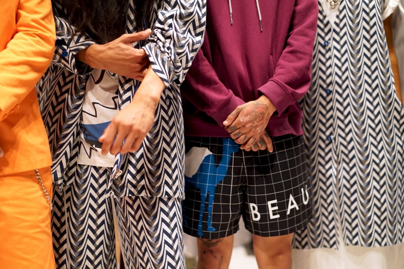 Backstage Rochambeau 2017 Spring/Summer Show