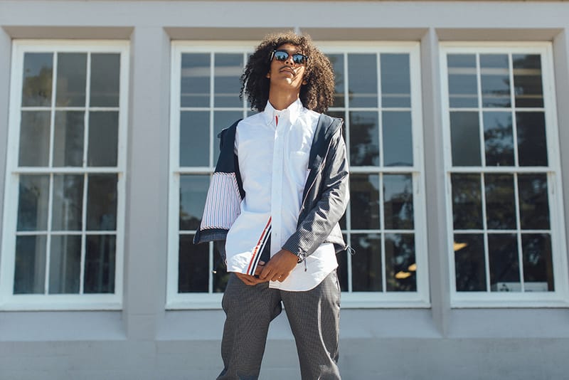 Roden Gray Took to the Playground to Shoot Thom Browne’s 2016 Pre-Fall Collection