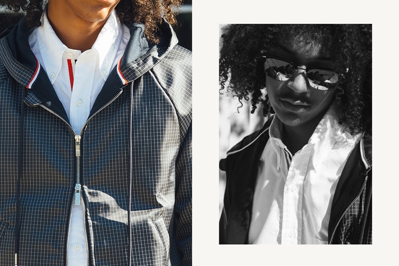 Roden Gray Thom Browne 2016 Pre-Fall Collection Lookbook