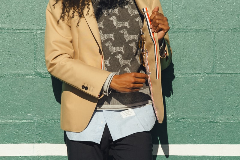 Roden Gray Thom Browne 2016 Pre-Fall Collection Lookbook