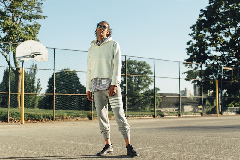 Roden Gray Thom Browne 2016 Pre-Fall Collection Lookbook