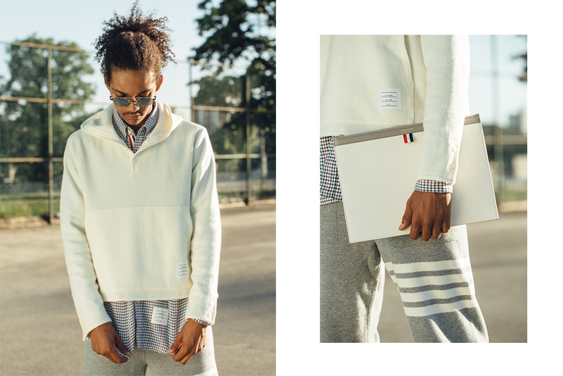 Roden Gray Thom Browne 2016 Pre-Fall Collection Lookbook
