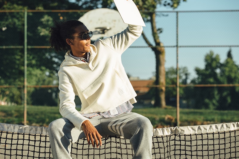 Roden Gray Thom Browne 2016 Pre-Fall Collection Lookbook
