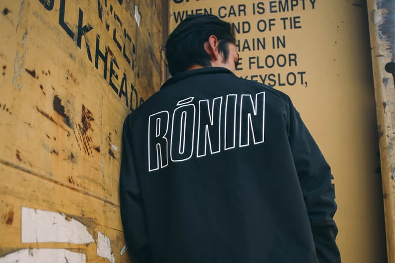 ronin summer 2016 lookbook 