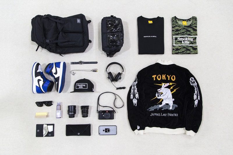 Ryo Ishikawa of Denim by Vanquish & Fragment Essentials