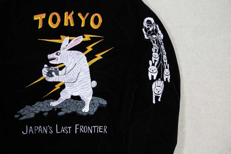 Ryo Ishikawa of Denim by Vanquish & Fragment Essentials