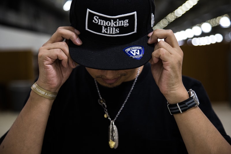 Ryo Ishikawa of Denim by Vanquish & Fragment Essentials