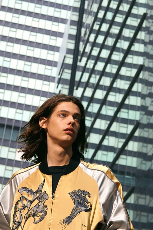 SAAM1 Aims to Amplify Chinese Culture With Capsule Collection