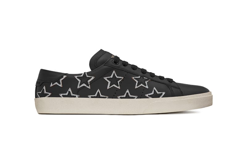 Saint Laurent Releases the Low-Profile California Sneaker