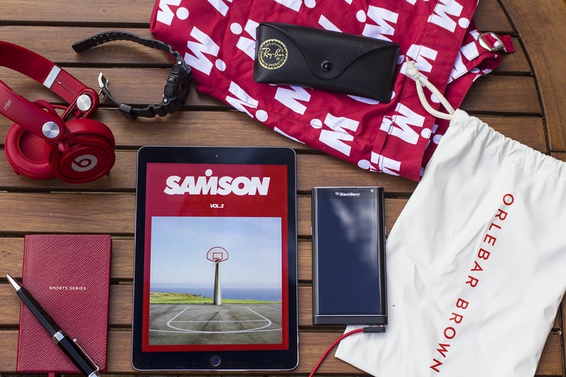 SAMSON Magazine Volume 2 Profiles Beauty in Sports