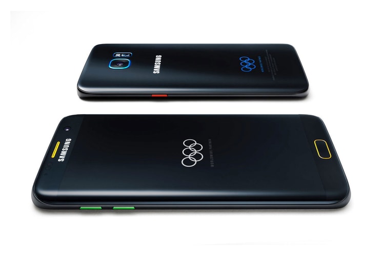 Samsung Unveils a Galaxy S7 Edge Exclusively for Rio Olympians