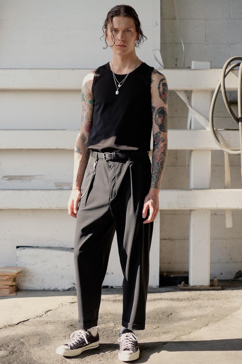 Second Layer Spring Summer 2017 Collection