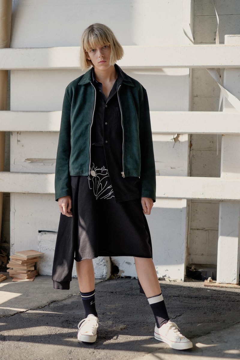 Second Layer Spring Summer 2017 Collection