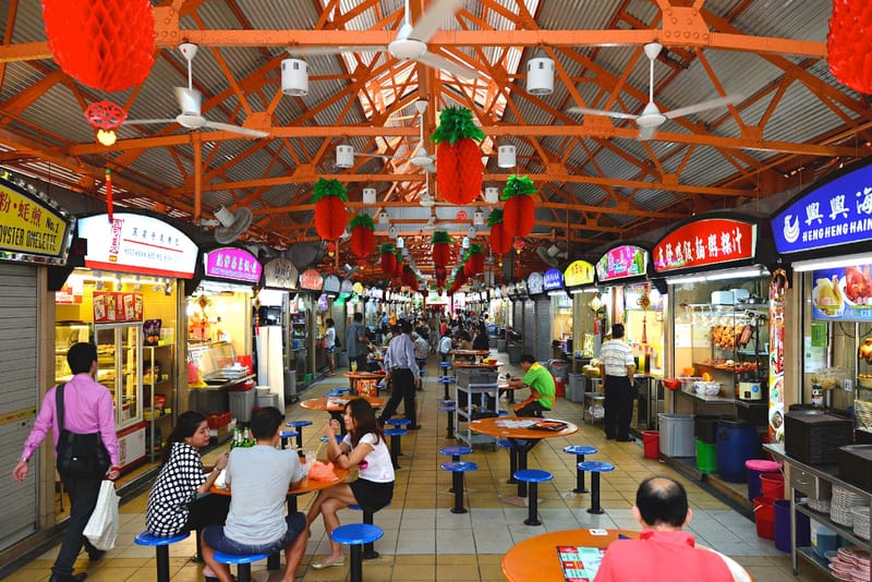 Singapore Food Stalls Become the First Street Vendors to Receive Michelin Stars