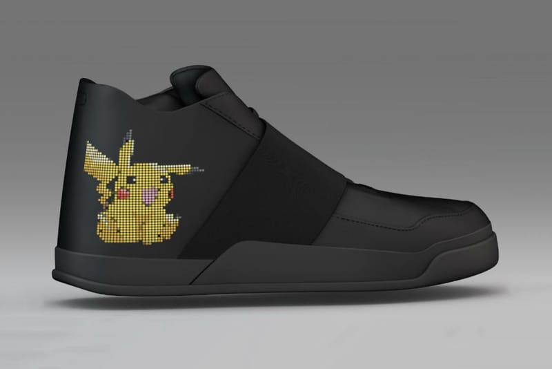 These Smart Sneakers Help You Catch Pokémon 