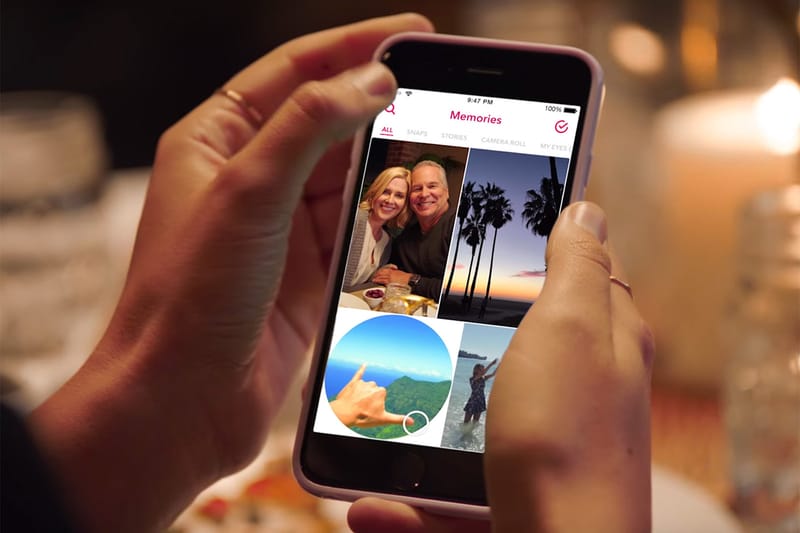 Snapchat Will Soon Allow You to Save Your Favorite Memories