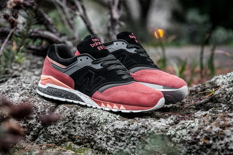 Sneaker Freaker x New Balance NB997.5 "Tassie Tiger"