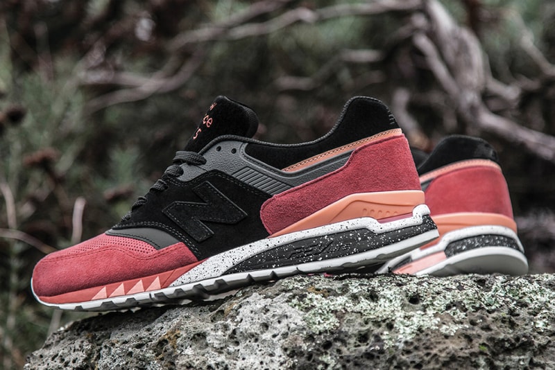 Sneaker Freaker x New Balance NB997.5 "Tassie Tiger"