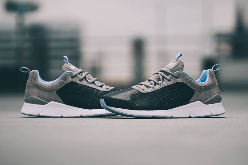 Solebox x ASICS GEL-Lyte Runner "Blue Carpenter Bee"