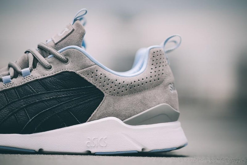Solebox x ASICS GEL-Lyte Runner "Blue Carpenter Bee"