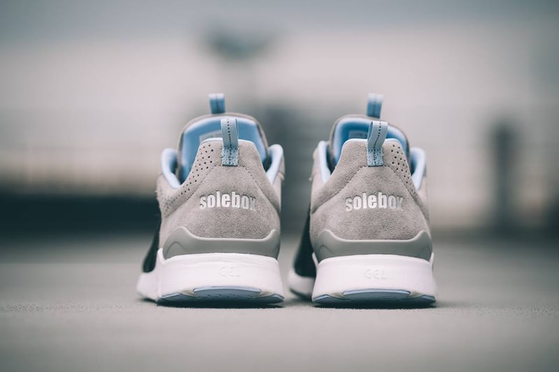 Solebox x ASICS GEL-Lyte Runner "Blue Carpenter Bee"