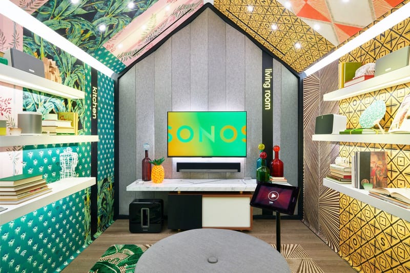 The New Sonos Flagship Store in NYC Is an Immersive Space for Die-Hard Audiophiles