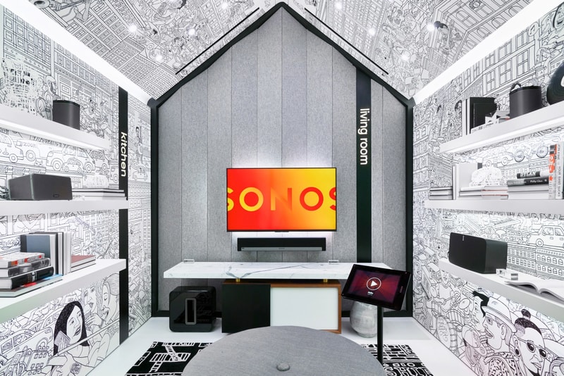 A First Look Inside the Upcoming Sonos Flagship Store in NYC