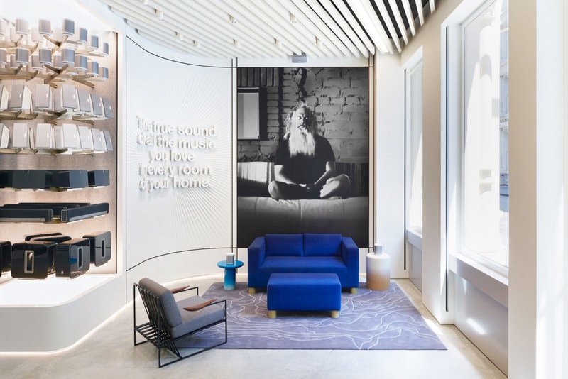 A First Look Inside the Upcoming Sonos Flagship Store in NYC
