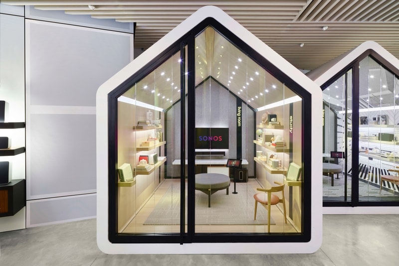 A First Look Inside the Upcoming Sonos Flagship Store in NYC
