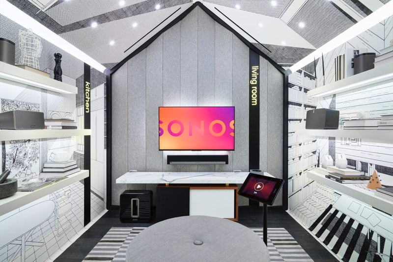A First Look Inside the Upcoming Sonos Flagship Store in NYC