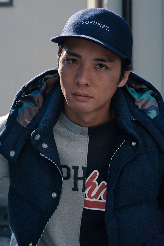 SOPHNET Fall Winter 2016 Lookbook