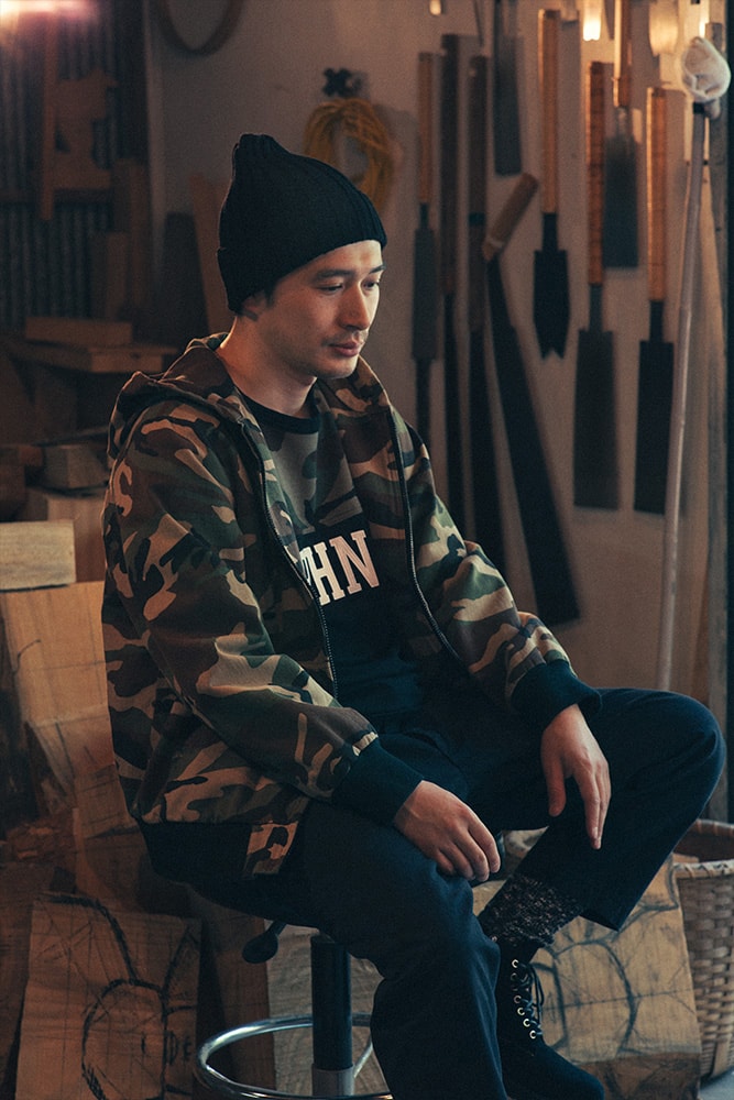 SOPHNET Fall Winter 2016 Lookbook