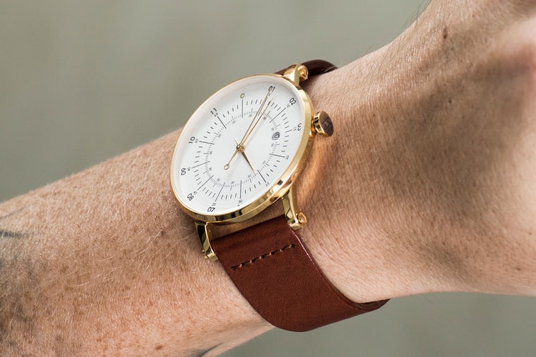 squarestreet's PLANO Watch Combines Neo-Classic Design and Affordable Horology