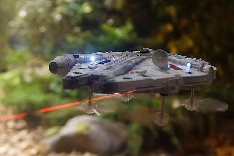Live out Your Dogfight Dreams With These Laser-Equipped Star Wars Battling Drones