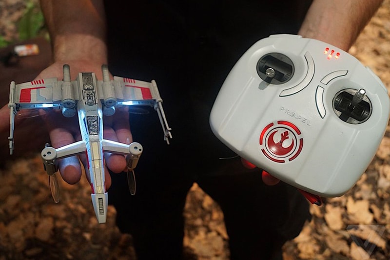 Star Wars Battling Drones