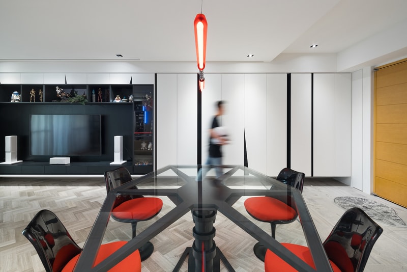 Star Wars Taipei Apartment