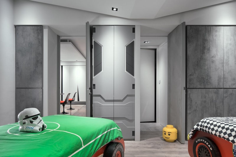 Star Wars Taipei Apartment