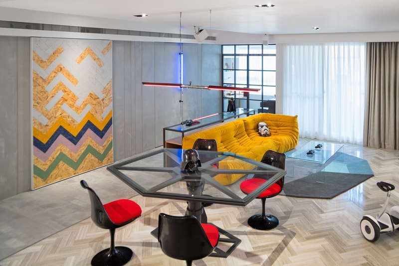 Star Wars Taipei Apartment
