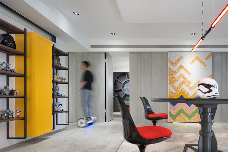 Star Wars Taipei Apartment