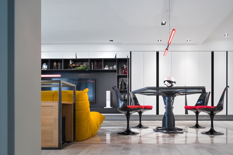 Star Wars Taipei Apartment