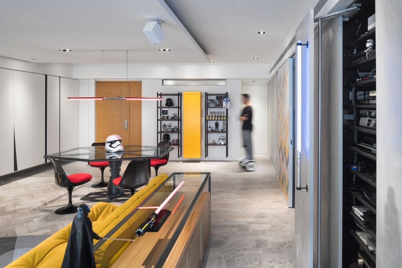 Star Wars Taipei Apartment
