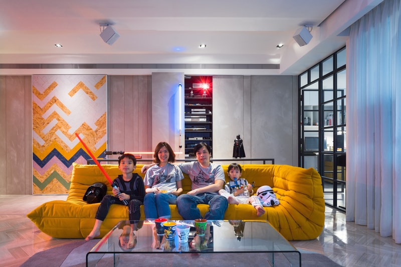 Star Wars Taipei Apartment