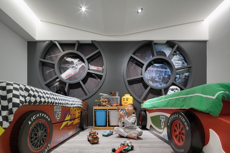Star Wars Taipei Apartment