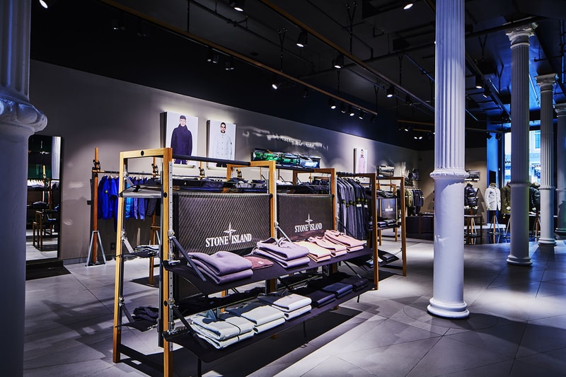 Stone Island NYC Flagship Store Soho Location