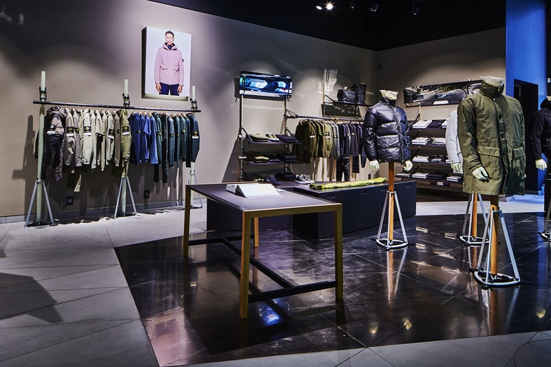 Stone Island NYC Flagship Store Soho Location
