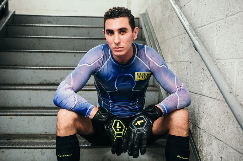 Nowhere FC x Storelli Tie Dyed Body Armor Euro 2016 Finalists