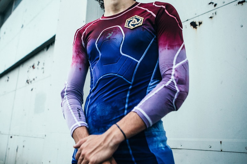 Nowhere FC x Storelli Tie Dyed Body Armor Euro 2016 Finalists